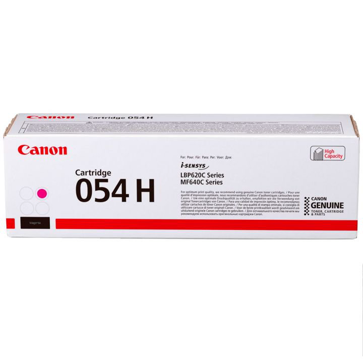 Картридж Canon 054H пурпурный 