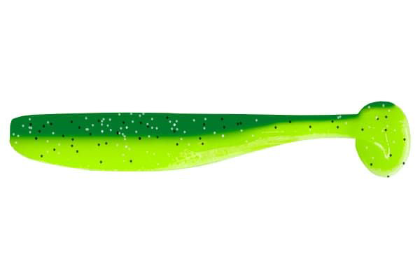 Мягкая приманка LureMax Slim Shad 75мм Avokado Green 10шт купить,NaN