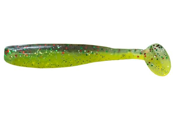 Мягкая приманка LureMax Slim Shad 75мм Smokey Mustard 10шт купить,NaN