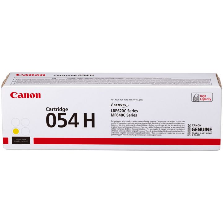 Картридж Canon 054H желтый  купить,97350