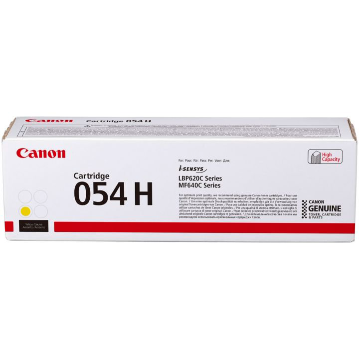 Картридж Canon 054H желтый  купить,97350