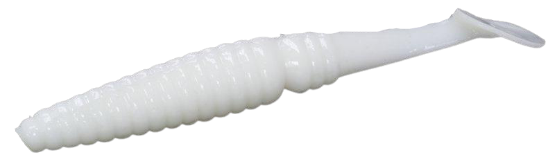 Мягкая приманка LureMax Spy 80мм White UV 10шт купить,NaN