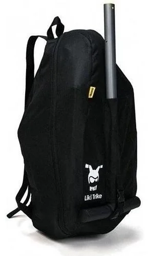 Рюкзак Doona Liki Trike Travel bag 15х44х60см черный купить,NaN