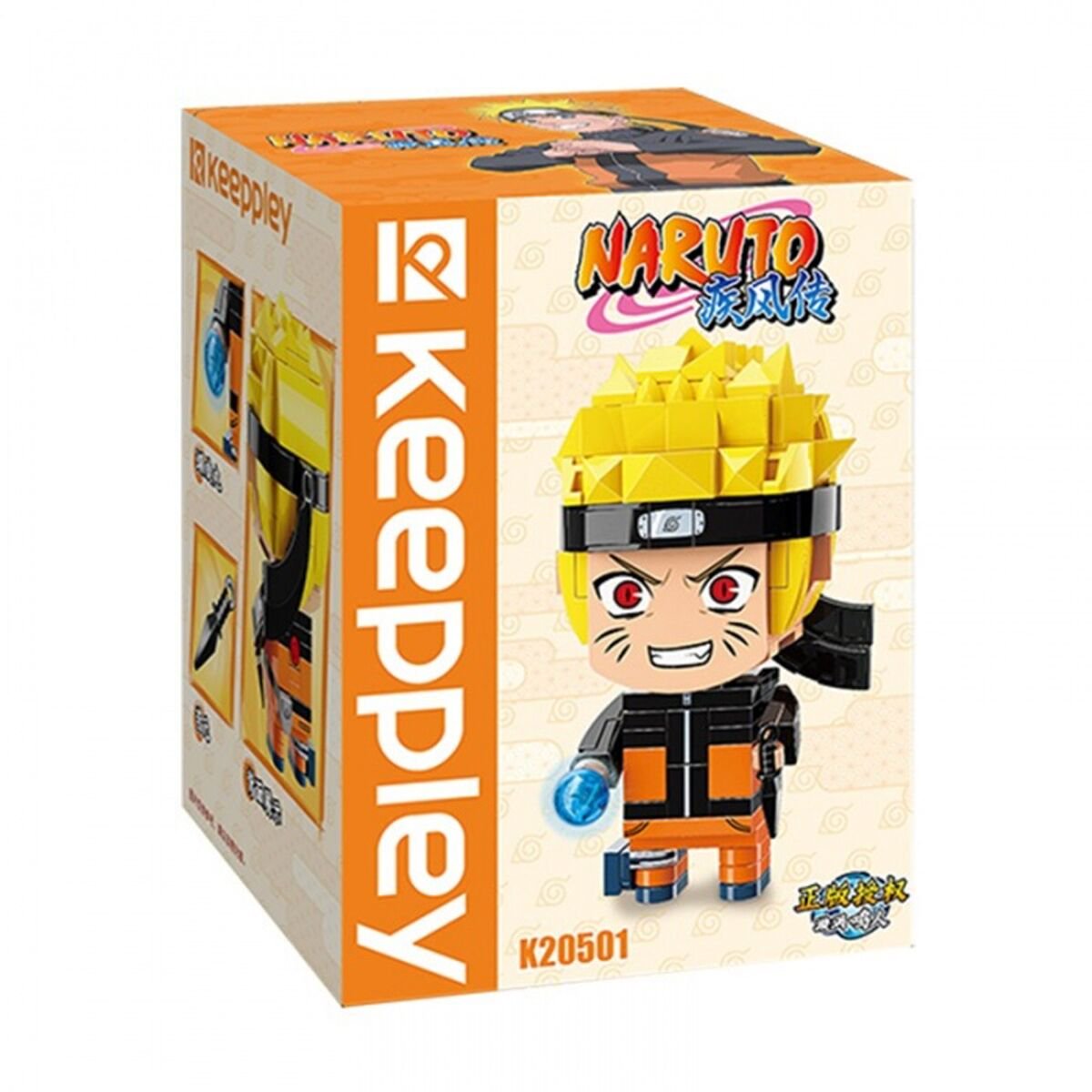 Keeppley: Naruto. Набор конструктора Наруто Узумаки 160 деталей купить,NaN