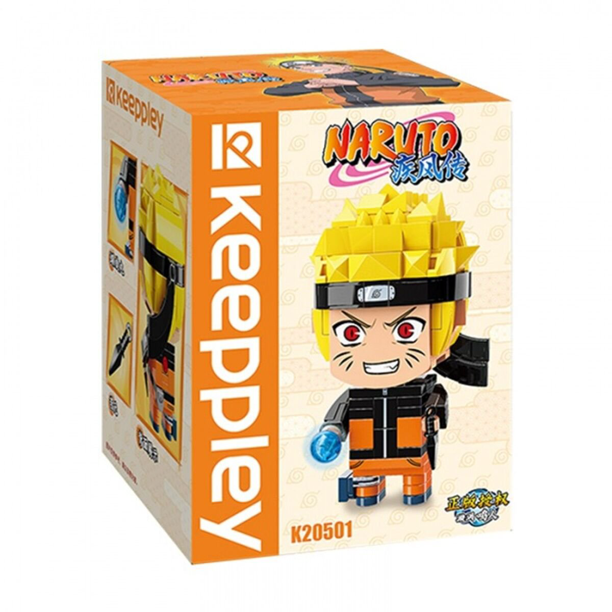 Keeppley: Naruto. Набор конструктора Наруто Узумаки 160 деталей купить,NaN
