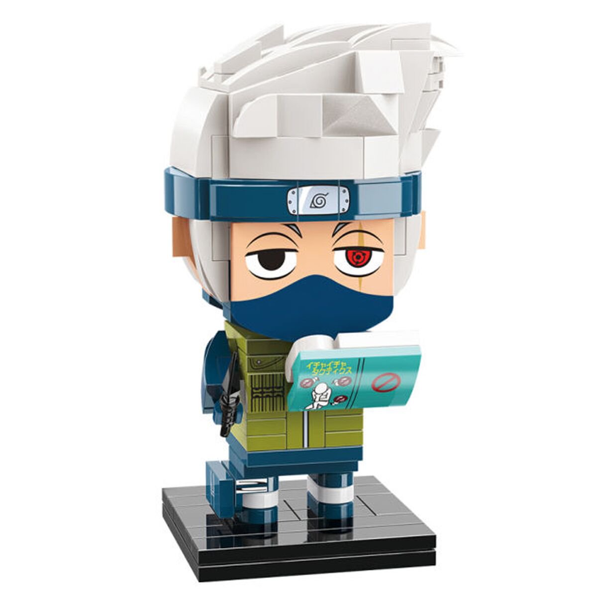 Keeppley: Naruto. Набор конструктора Какаши Хатаке 170 деталей купить,NaN