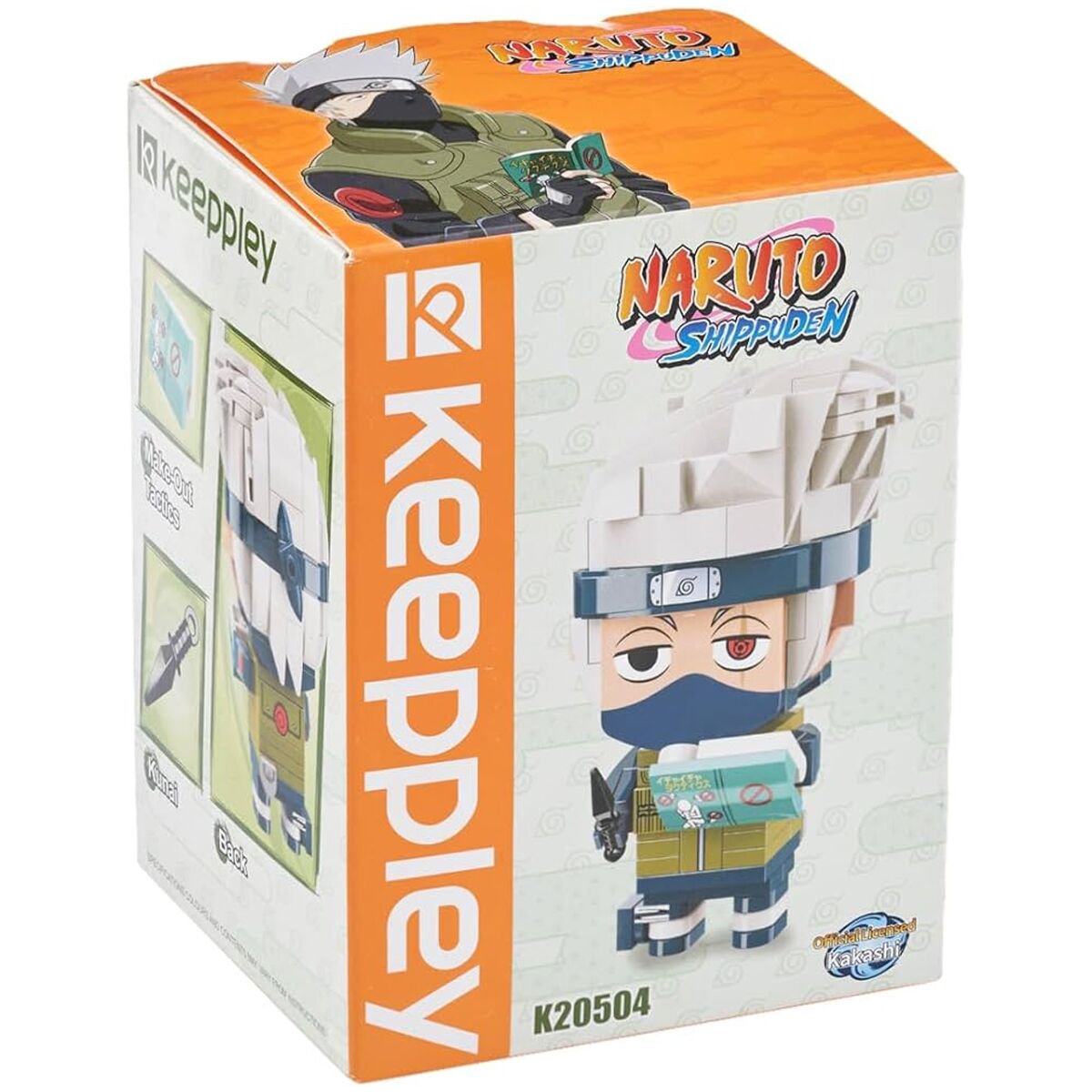 Keeppley: Naruto. Набор конструктора Какаши Хатаке 170 деталей купить,NaN