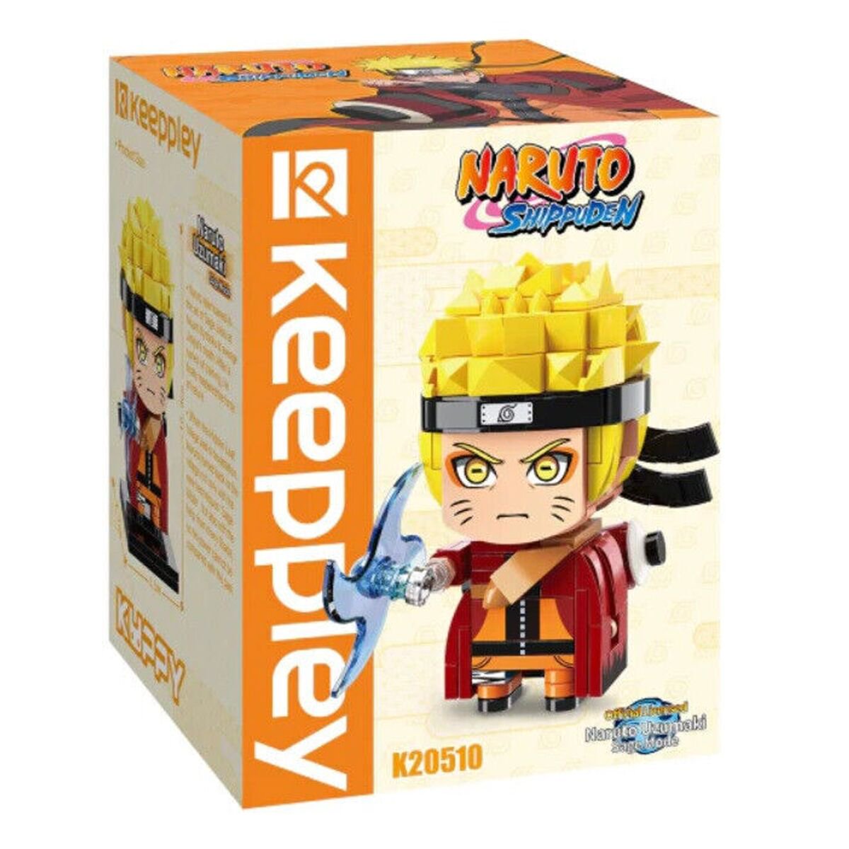 Keeppley: Naruto. Набор конструктора Наруто Узумаки 364 детали купить,NaN