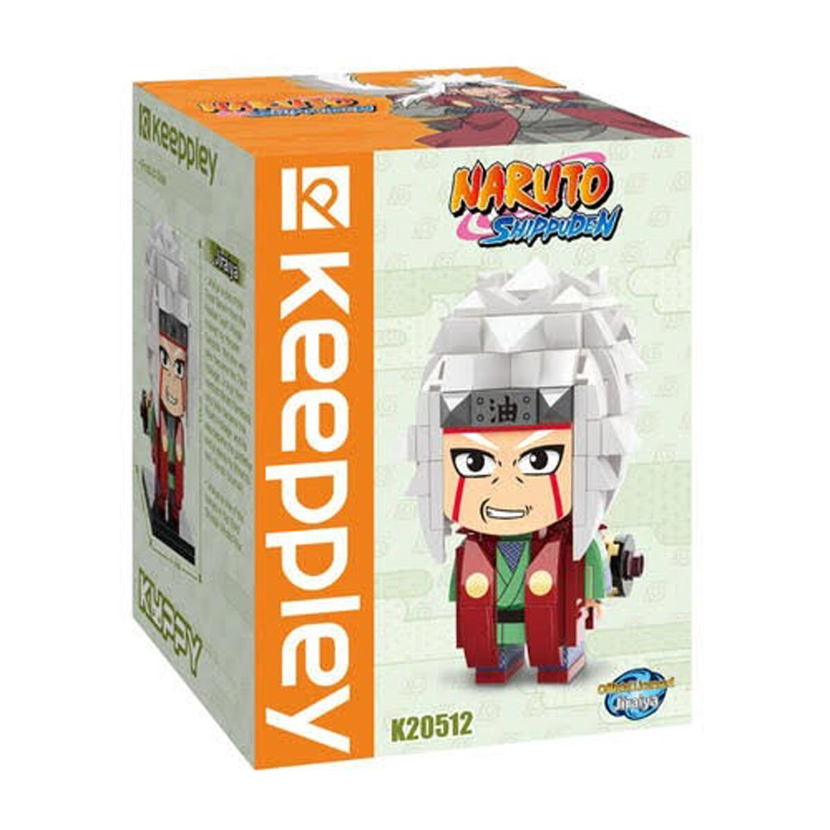 Keeppley: Naruto. Набор конструктора Джирайя 318 деталей купить,NaN