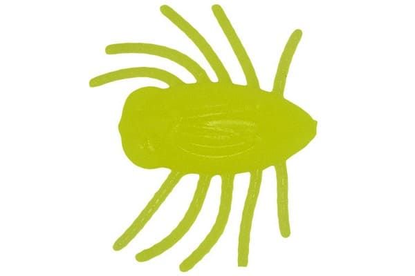 Мягкая приманка LureMax Dung Bug 30мм Chartreuse 5шт купить,NaN
