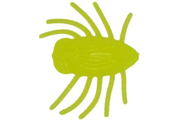 Мягкая приманка LureMax Dung Bug 30мм Chartreuse 5шт купить,NaN