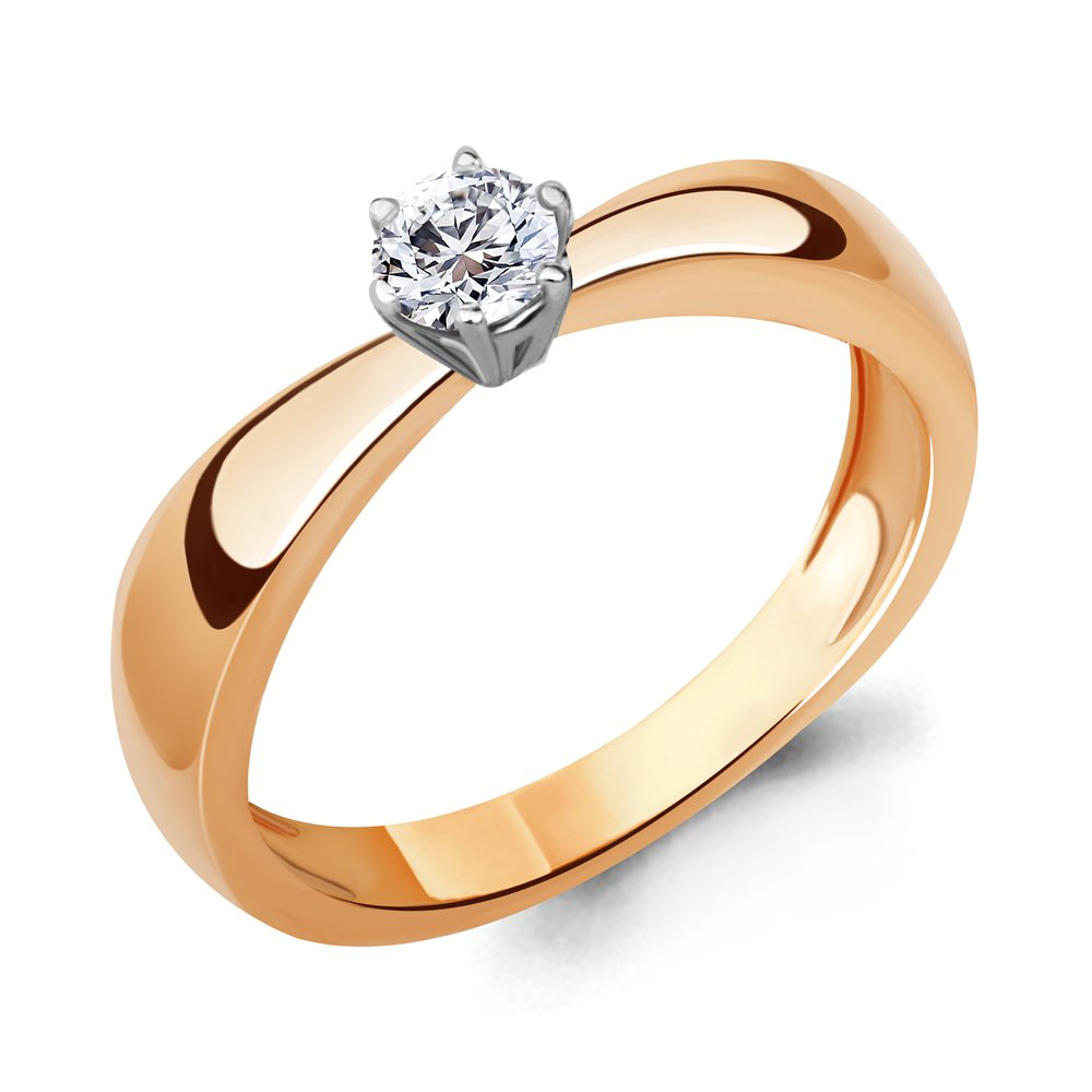Кольцо Aquamarine 63230ПЗ 18,5р 2,6гр. купить,NaN
