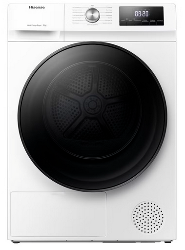 Сушильный аппарат Hisense DHQA902U White