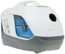Пылесос Karcher DS 6 Premium Mediclean белый