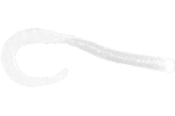 Мягкая приманка LureMax Lombriza 4 95мм Glow White 10шт купить,NaN
