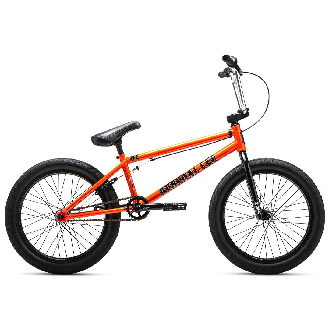 Велосипед DK General Lee 20"- 2020 21'' оранжевый купить,NaN