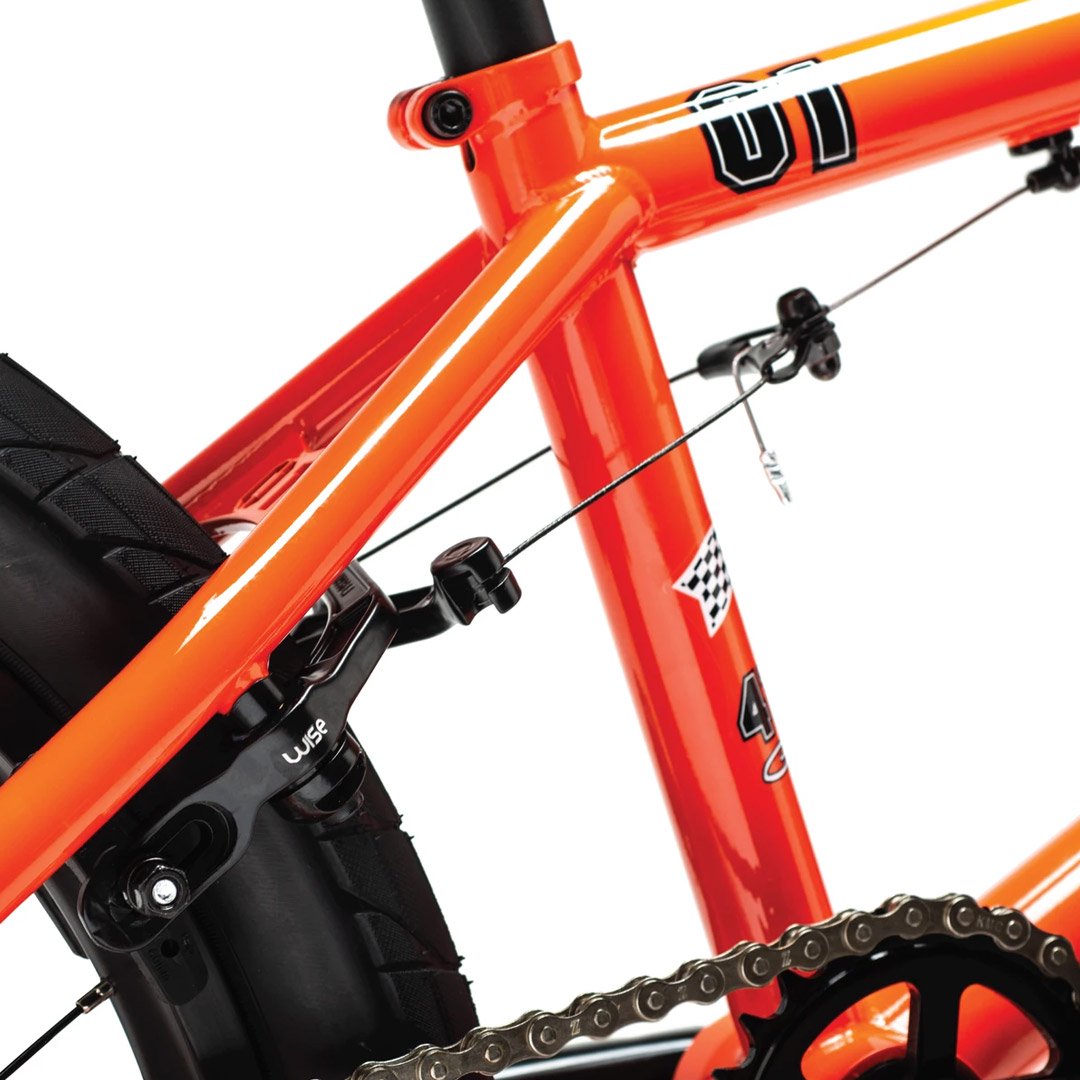 Велосипед DK General Lee 20"- 2020 21'' оранжевый купить,NaN