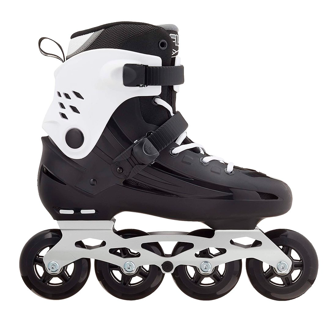 Ролики Fila Houdini 8 1/2 42 1/2 черные-белые купить,NaN