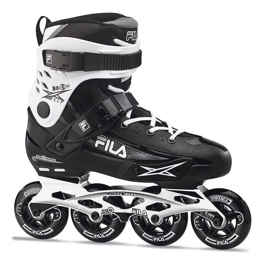 Ролики Fila Houdini 8 1/2 42 1/2 черные-белые купить,NaN