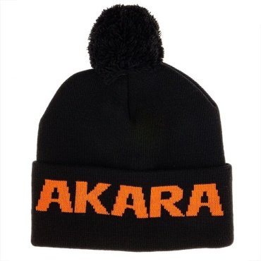 Головной убор Akara Sport Winter Pompon Black CA2BLP универсальный купить,NaN