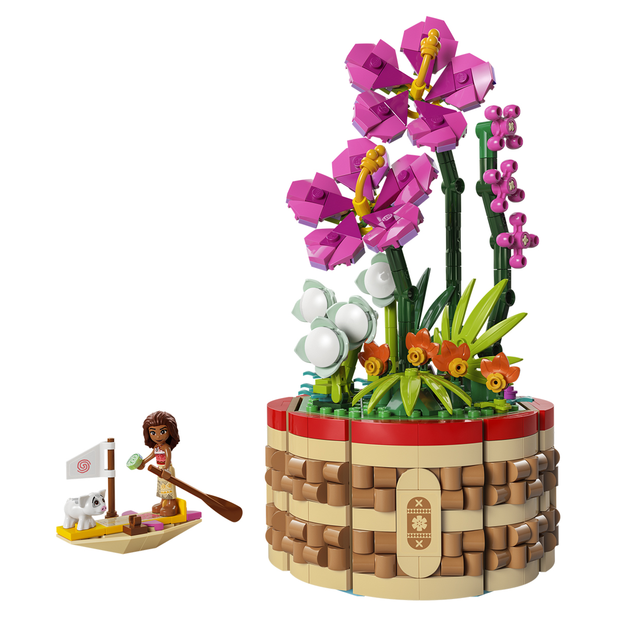 LEGO: Цветочный горшок Моаны Disney 43252 купить,0