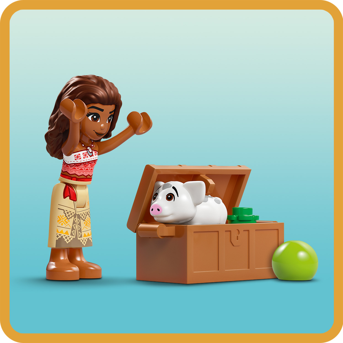 LEGO: Цветочный горшок Моаны Disney 43252 купить,0