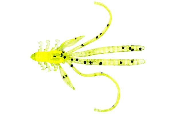 Мягкая приманка LureMax Kraken 2.5 60мм Lime pepper 10шт купить,NaN