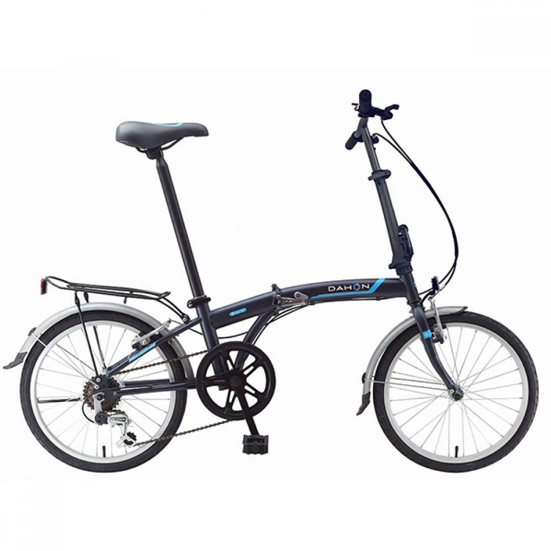 Велосипед Dahon Suv D6-2020 черный купить,NaN