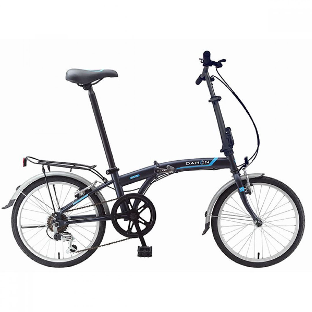 Велосипед Dahon Suv D6-2020 черный купить,NaN