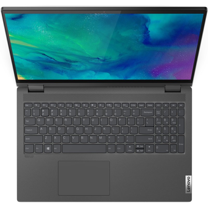 Ноутбук Lenovo IdeaPad Flex 5 15IIL05 81X30027RU черный