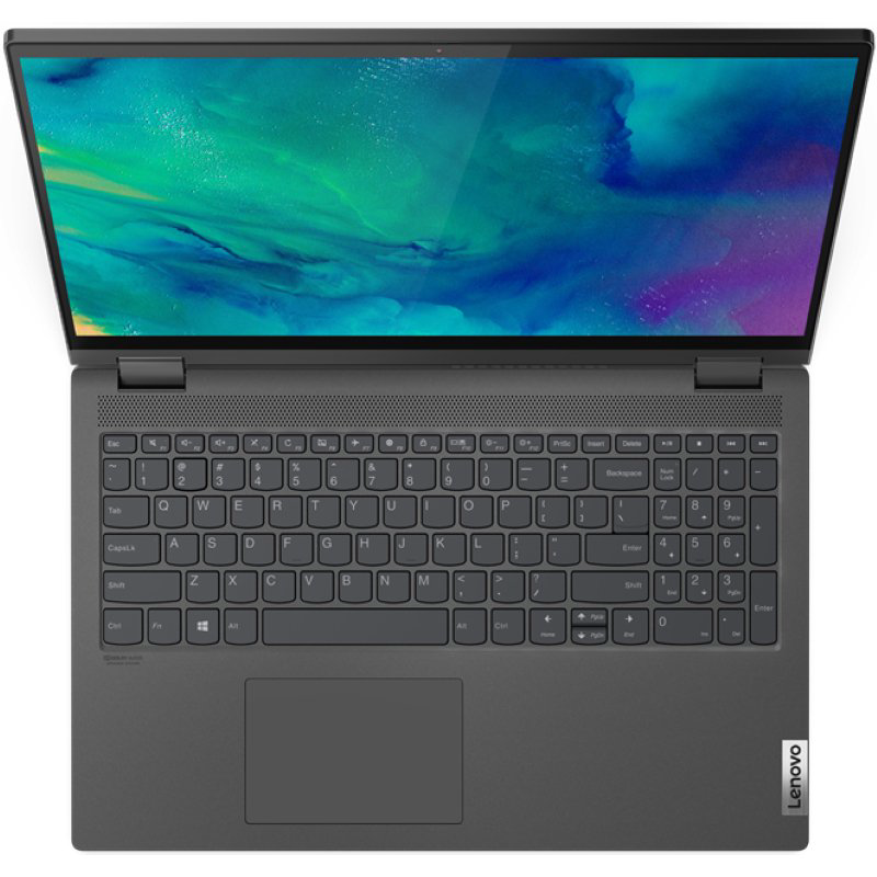 Ноутбук Lenovo IdeaPad Flex 5 15IIL05 81X30027RU черный купить,NaN