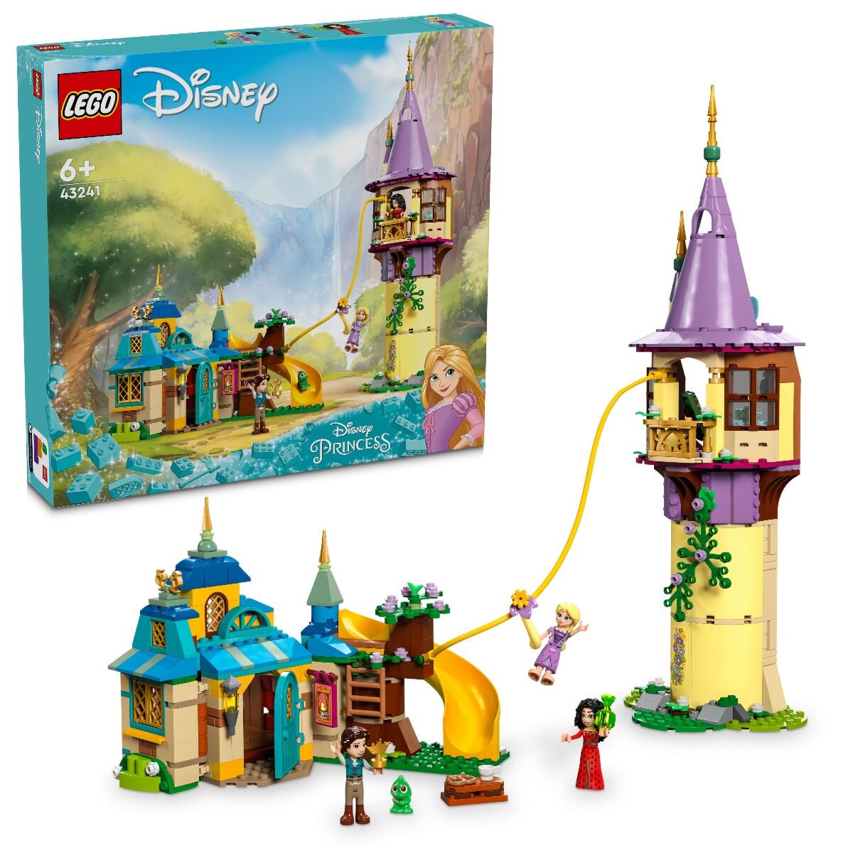 LEGO: Башня Рапунцель и Утенок Disney Princess 43241 купить,NaN