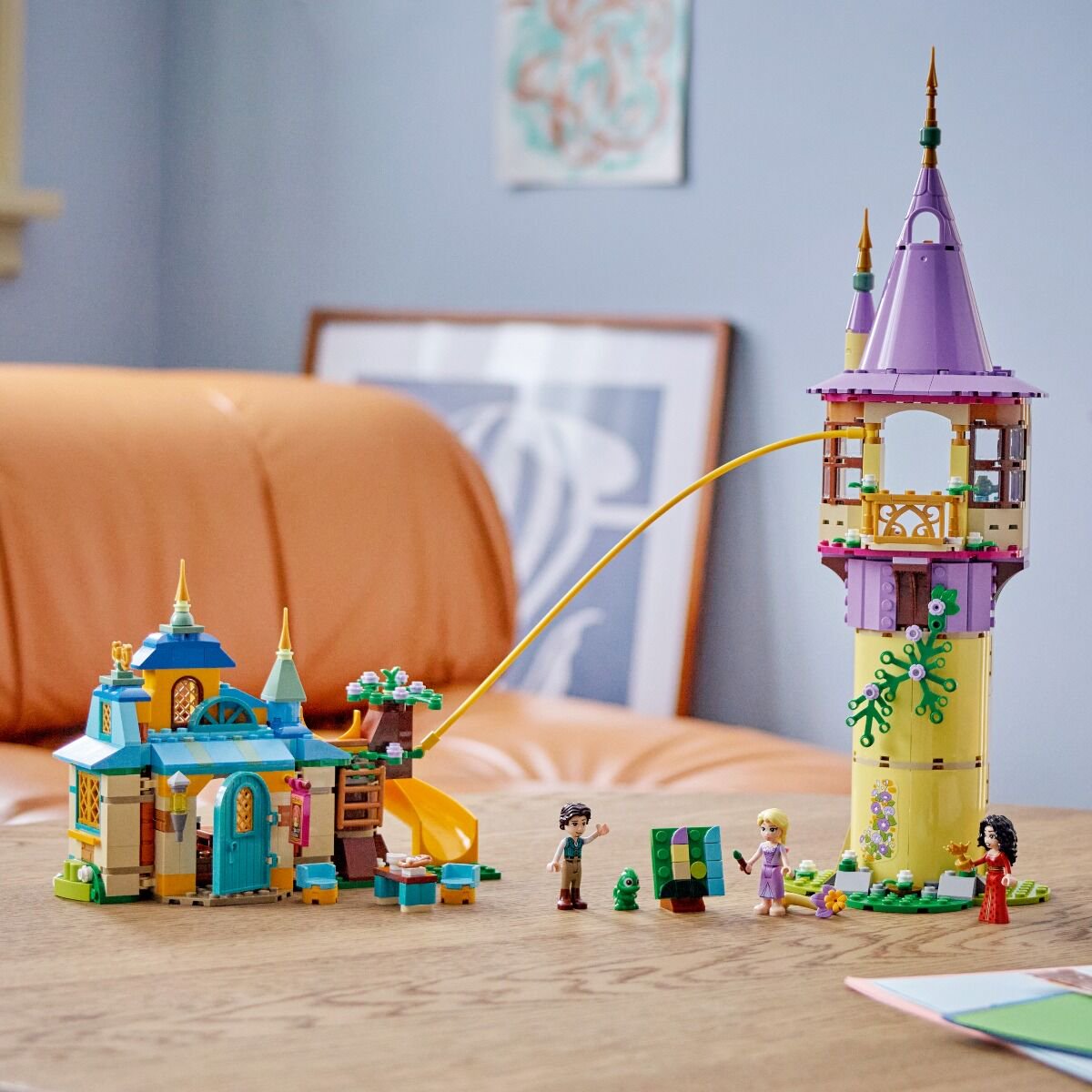 LEGO: Башня Рапунцель и Утенок Disney Princess 43241 купить,NaN