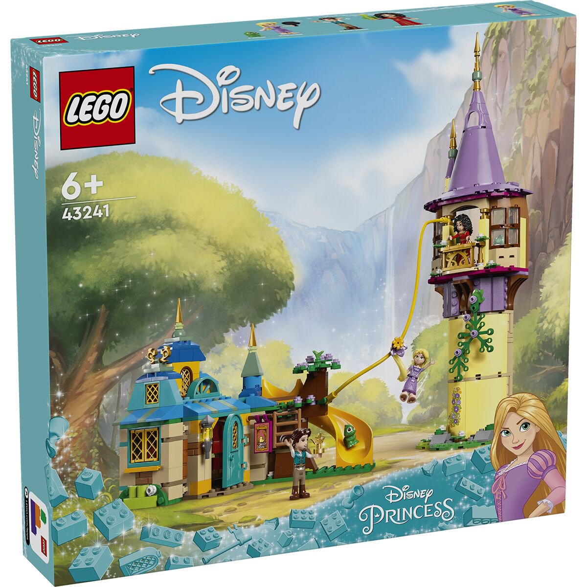 LEGO: Башня Рапунцель и Утенок Disney Princess 43241 купить,NaN