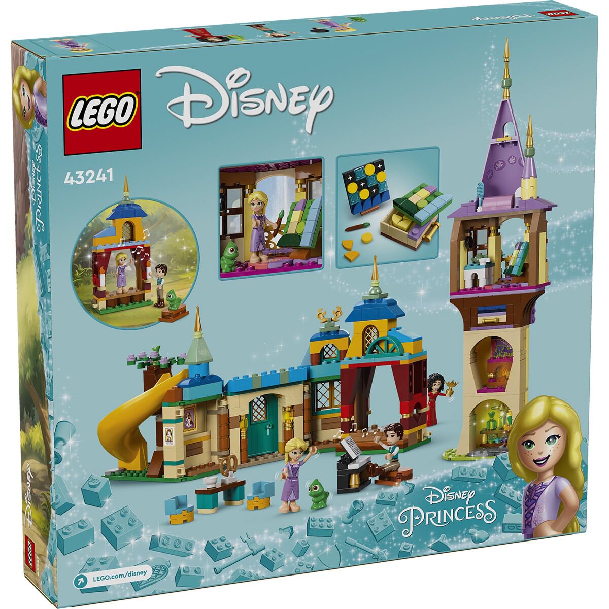LEGO: Башня Рапунцель и Утенок Disney Princess 43241 купить,NaN