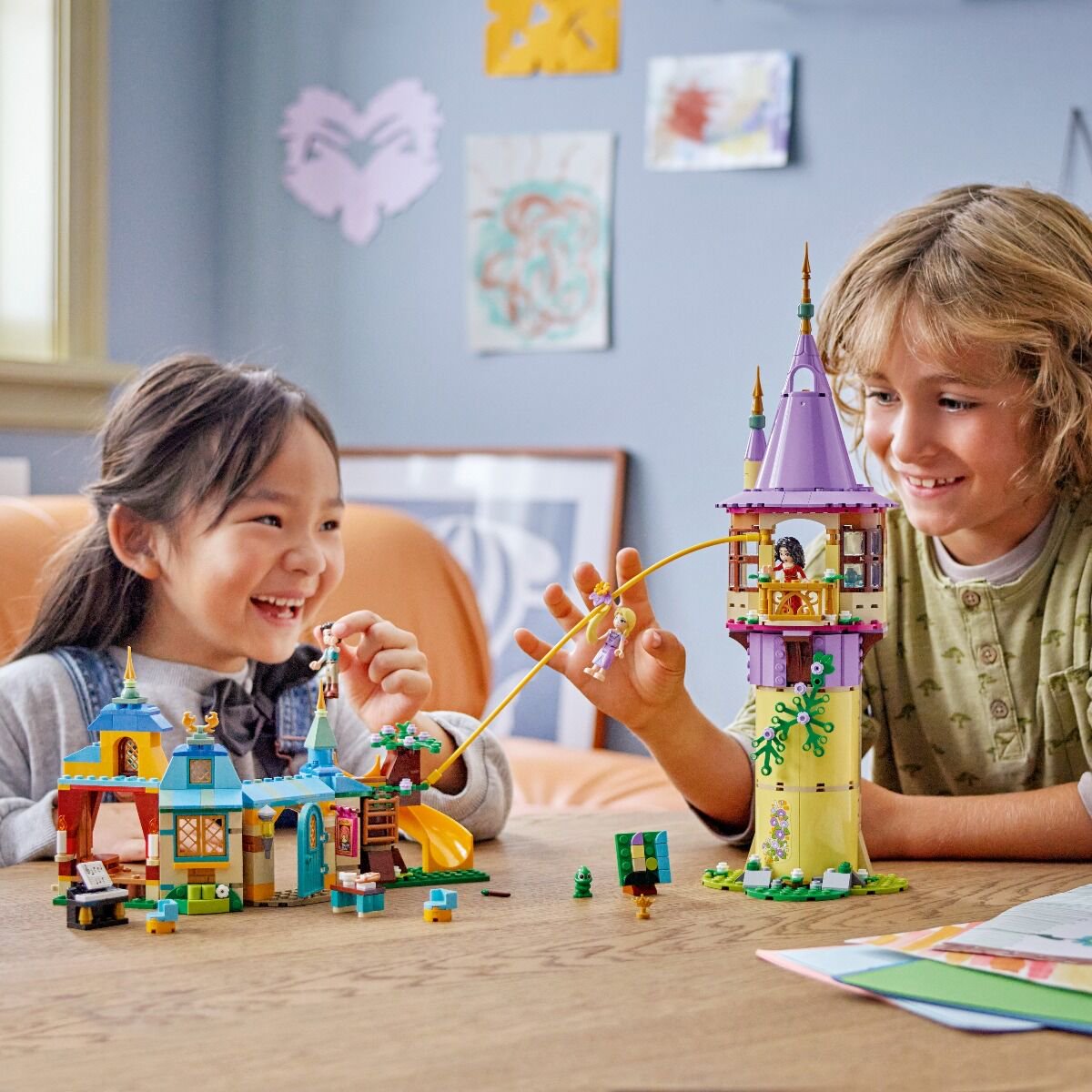 LEGO: Башня Рапунцель и Утенок Disney Princess 43241 купить,NaN
