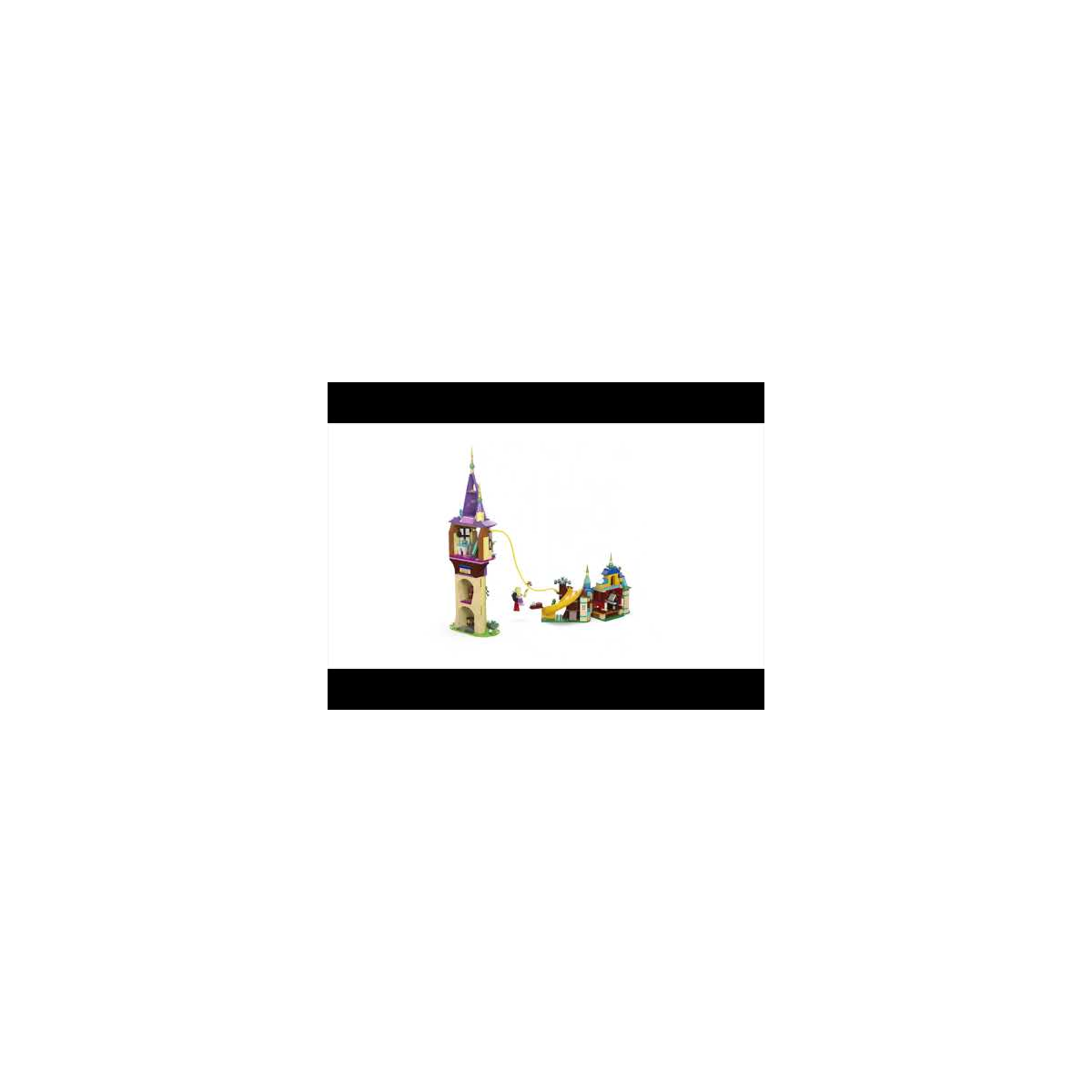 LEGO: Башня Рапунцель и Утенок Disney Princess 43241 купить,NaN