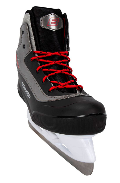 Коньки хоккейные Bauer Red Ice Expedition SR M10 черные 44 купить,NaN