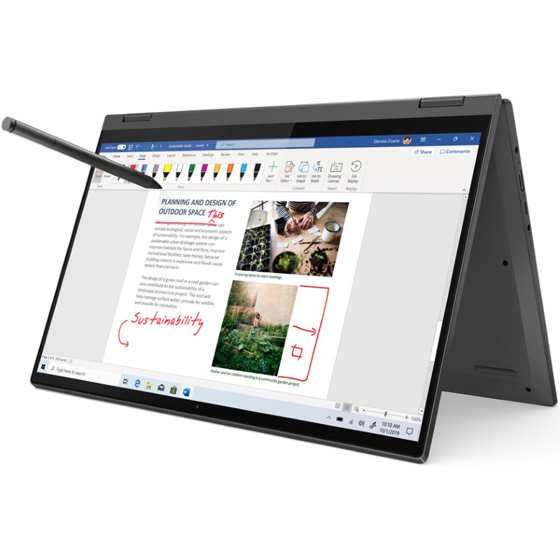 Ноутбук Lenovo IdeaPad Flex 5 15IIL05 81X30027RU черный