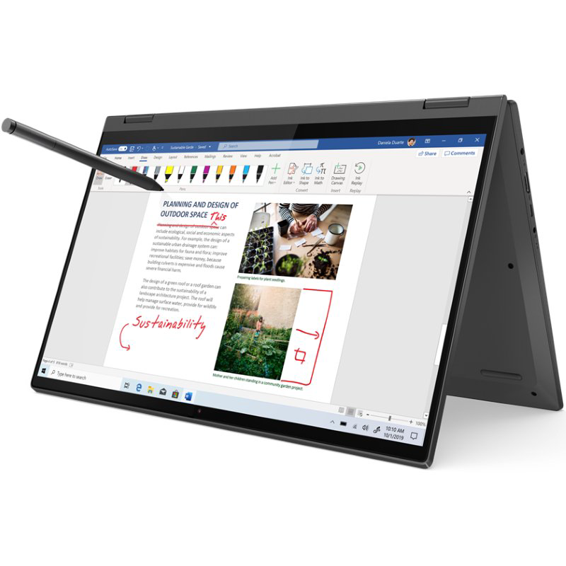 Ноутбук Lenovo IdeaPad Flex 5 15IIL05 81X30027RU черный купить,NaN