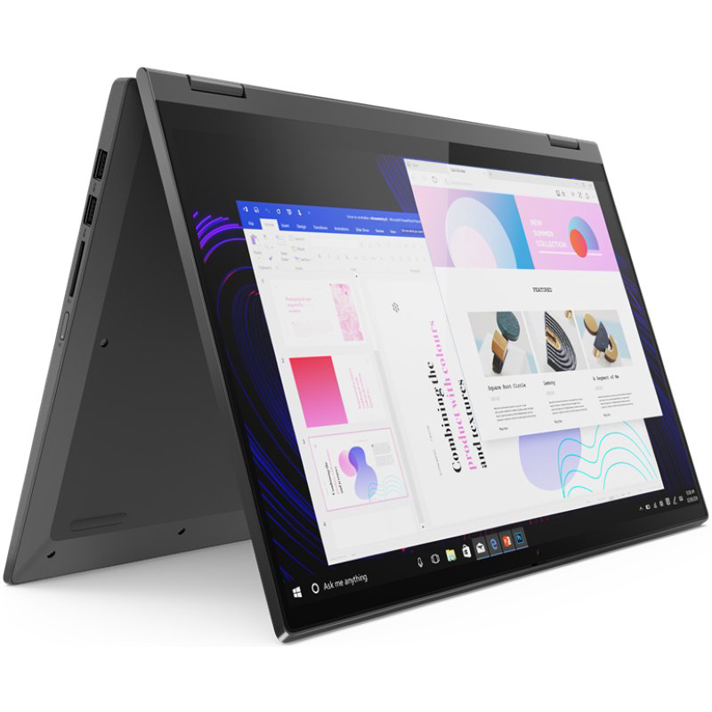 Ноутбук Lenovo IdeaPad Flex 5 15IIL05 81X30027RU черный купить,NaN