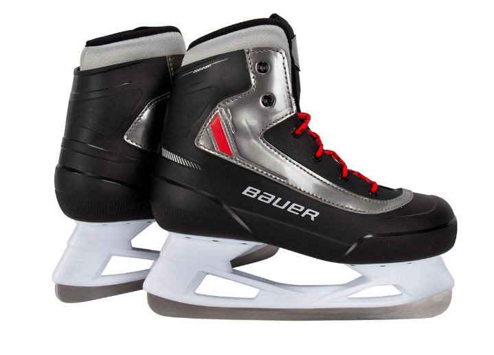 Коньки хоккейные Bauer Red Ice Expedition SR M9W10 черные 43 купить,NaN