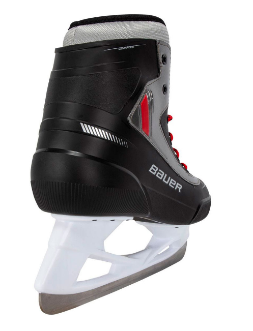 Коньки хоккейные Bauer Red Ice Expedition SR M10 черные 44 купить,NaN