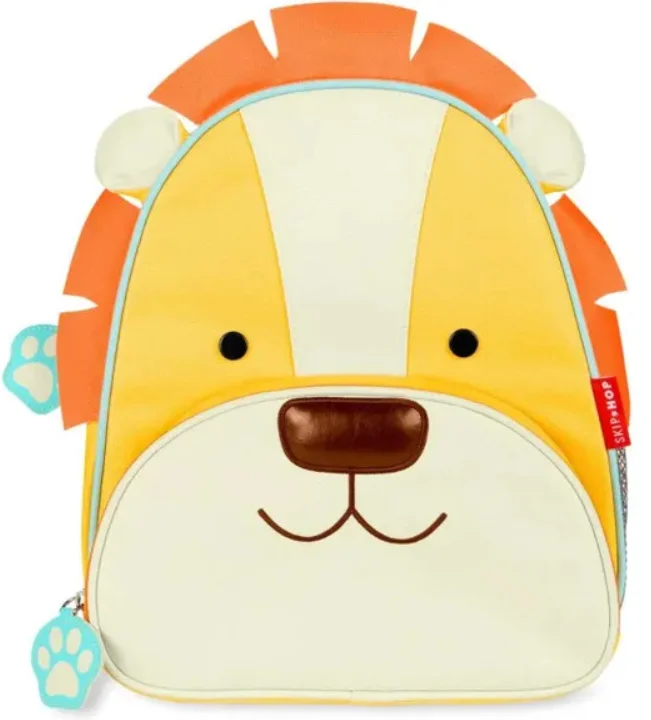 Рюкзак Skip Hop Лев 13х29х31см желтый купить,NaN