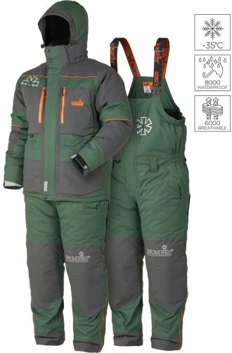 Костюм NORFIN Discovery зеленый XXL купить,NaN