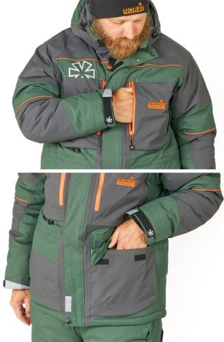 Костюм NORFIN Discovery зеленый XXL купить,NaN