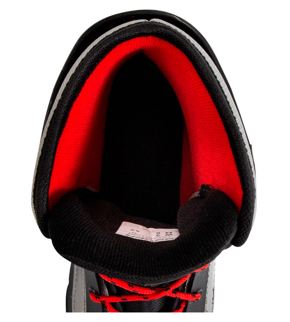 Коньки хоккейные Bauer Red Ice Expedition SR M9W10 черные 43 купить,NaN