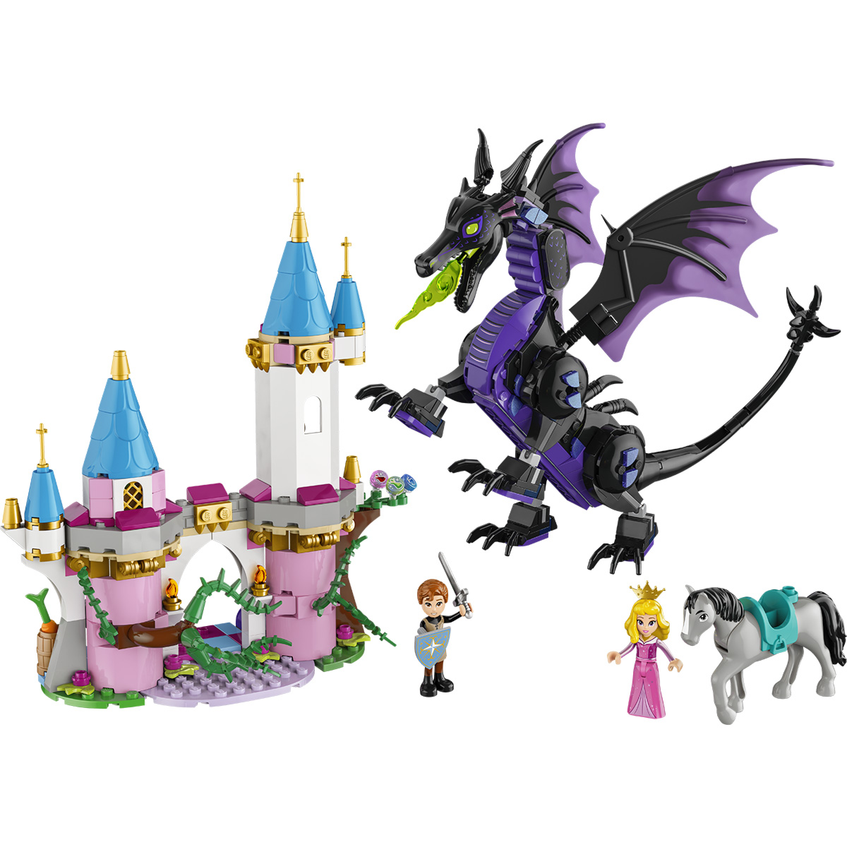 LEGO: Малефисента в образе дракона Disney 43240 купить,NaN