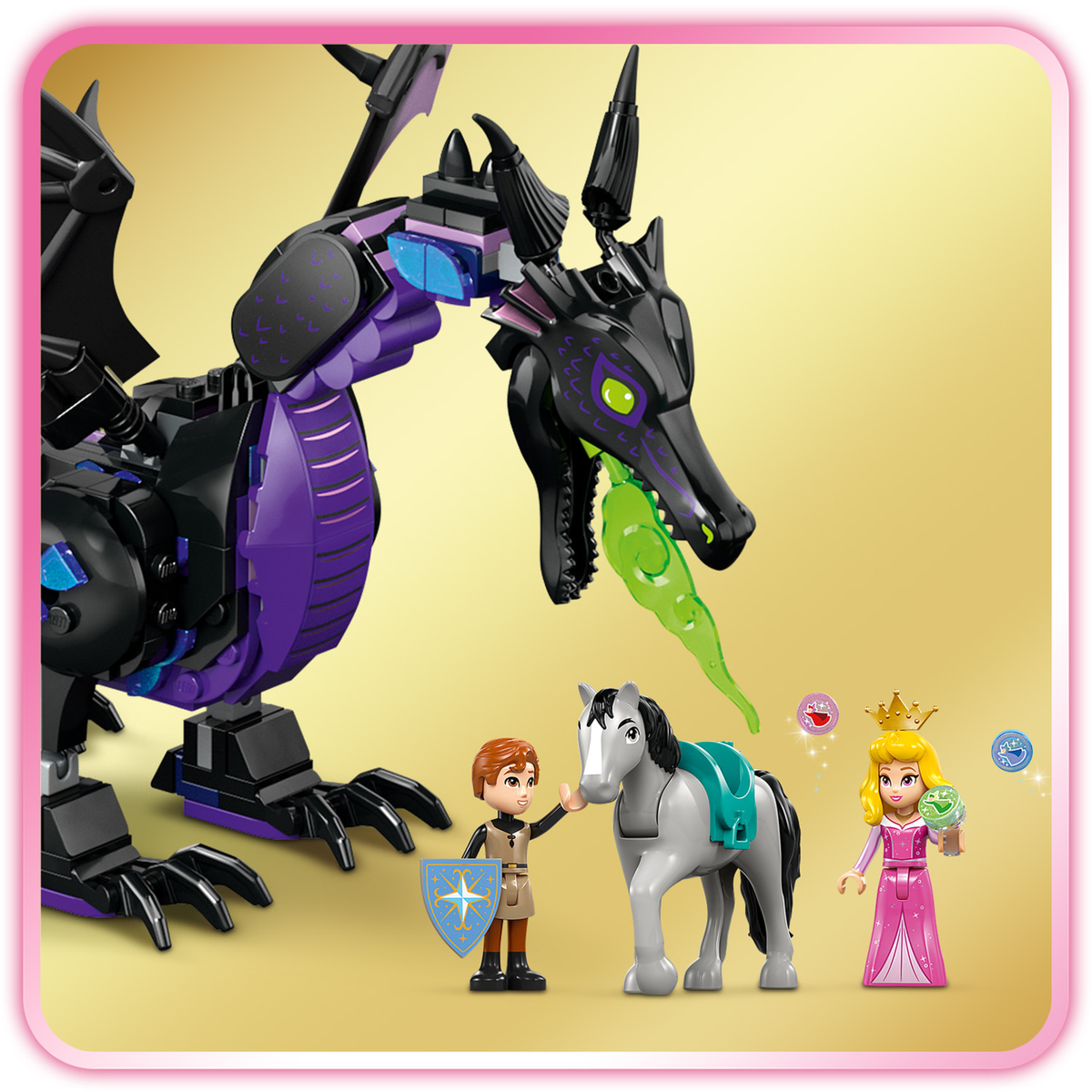 LEGO: Малефисента в образе дракона Disney 43240 купить,NaN