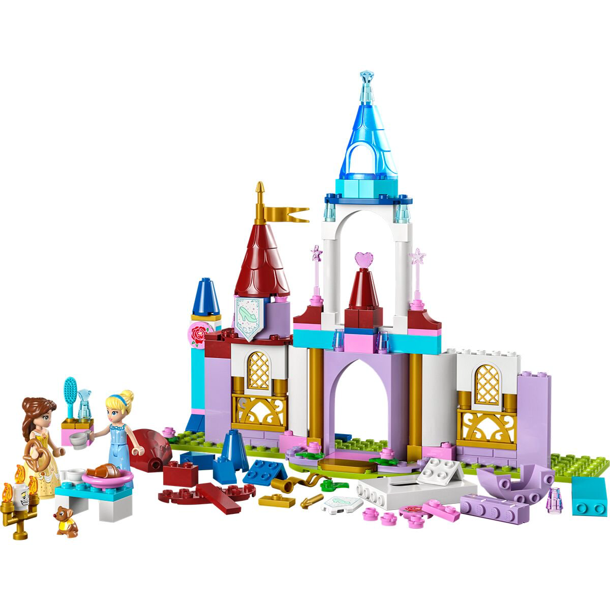 LEGO: Творческие замки принцесс Диснея Disney 43219 - ForteMarket LEGO: Творческие замки принцесс Диснея Disney 43219 купить,24890